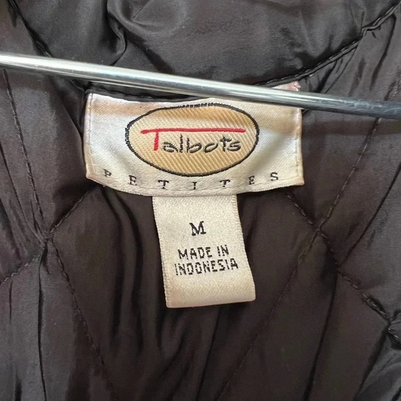 TALBOTS : petite puffer vest - Picture 7 of 10